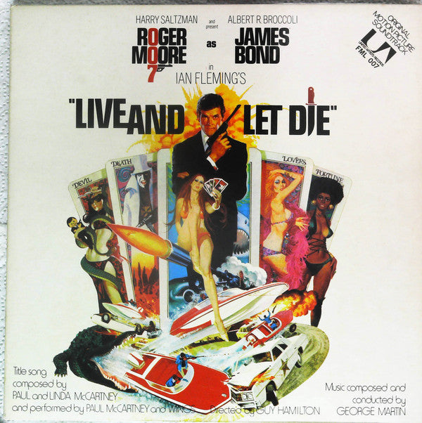 Various - 007／死ぬのは奴らだ = Live And Let Die (Original Motion Picture S...