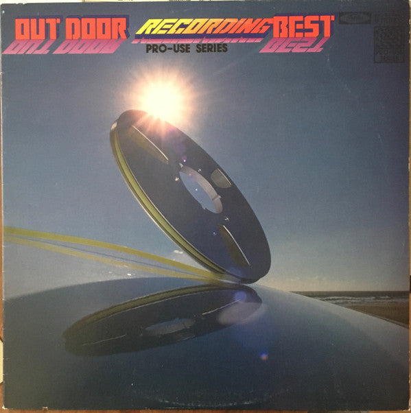 Various - Out Door - Recording Best (LP, Album)