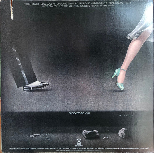 Back Street Crawler - 2nd Street (LP, Album, Mon)