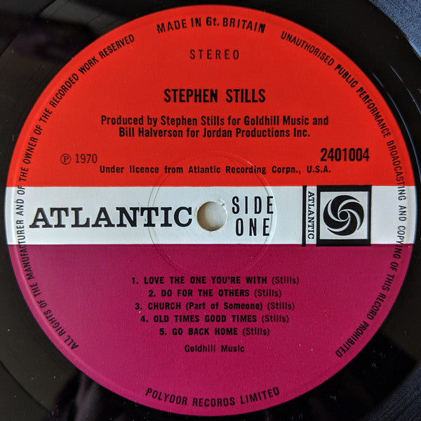 Stephen Stills - Stephen Stills (LP, Album)