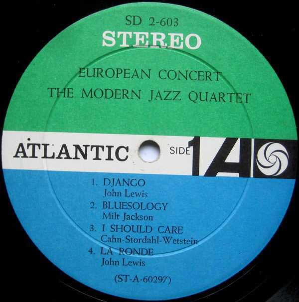 The Modern Jazz Quartet - European Concert (2xLP, Album)