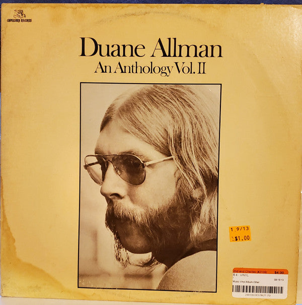 Duane Allman - An Anthology Vol. II (2xLP, Comp, San)