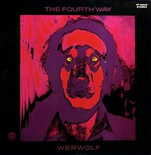 The Fourth Way - Werwolf (LP, Album, Red)