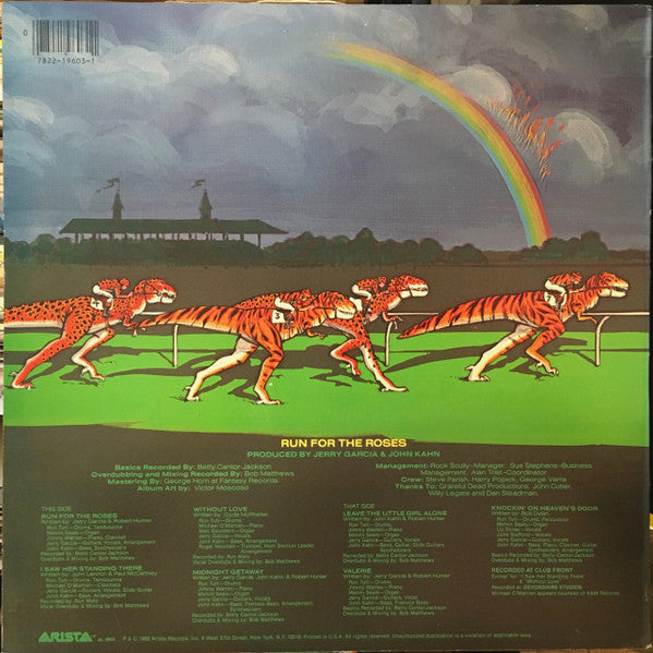 Jerry Garcia - Run For The Roses (LP, Album)