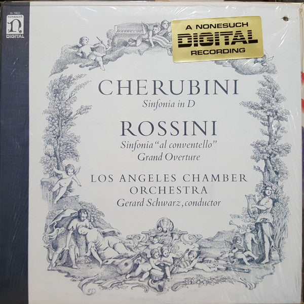 Luigi Cherubini - Sinfonia In D / Sinfonia ""Al Conventello"" Grand...