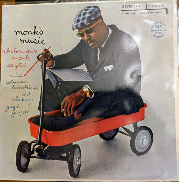 Thelonious Monk Septet - Monk's Music (LP, Album, Mono)