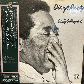 The Dizzy Gillespie 6 - Dizzy's Party (LP, Album)