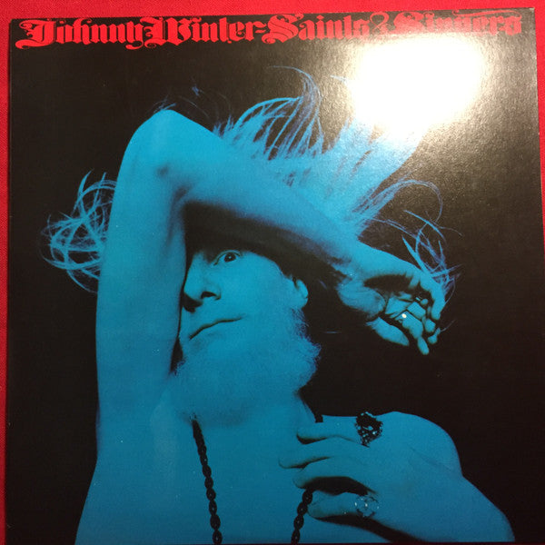 Johnny Winter - Saints & Sinners (LP, Album, TP)
