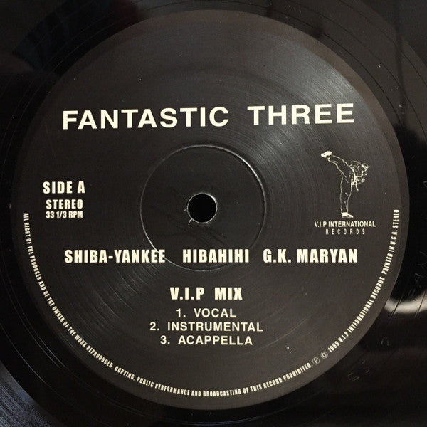 Shiba-Yankee, Hibahihi, G.K. Maryan - Fantastic Three (12"")