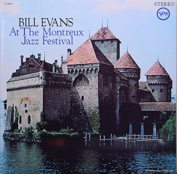 Bill Evans - At The Montreux Jazz Festival (LP, Album, RE, 180)