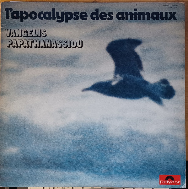 Vangelis - L'Apocalypse Des Animaux (LP)