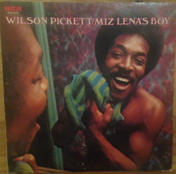 Wilson Pickett - Miz Lena's Boy (LP, Album)