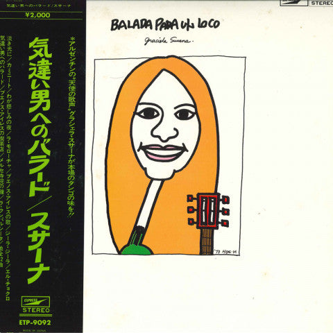 Graciela Susana - Balada Para Un Loco (LP, Album)