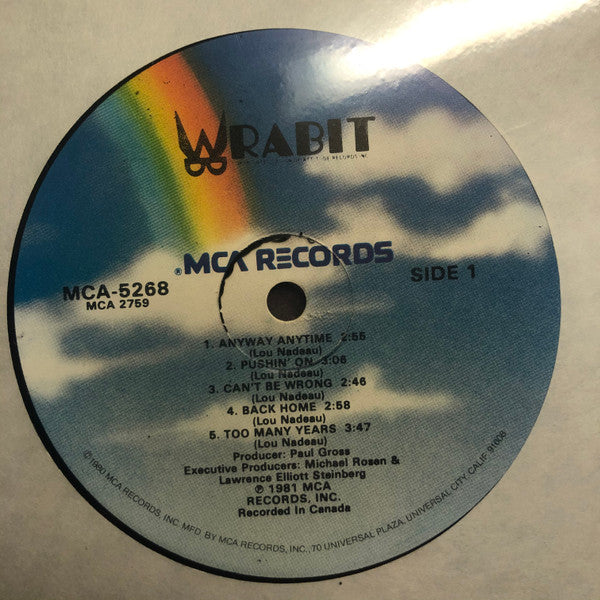 Wrabit - Wrabit (LP, Album)