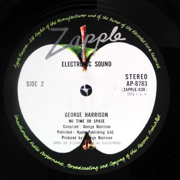 George Harrison - Electronic Sound (LP, Album, Bla)