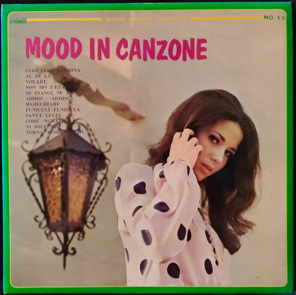 Midnight Sun Pops Orchestra - Mood In Canzone (LP, Album, Comp, Red)