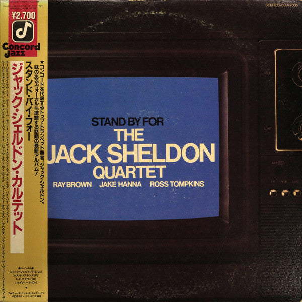 The Jack Sheldon Quartet - Stand By For (LP, Album)
