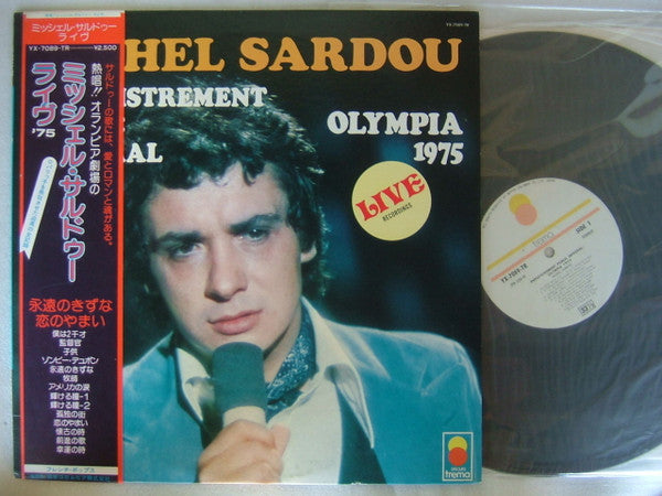 Michel Sardou - Olympia 1975 (LP, Album)