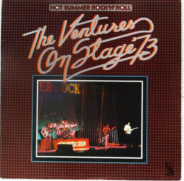 The Ventures - Hot Summer Rock'N'Roll (2xLP, Album)