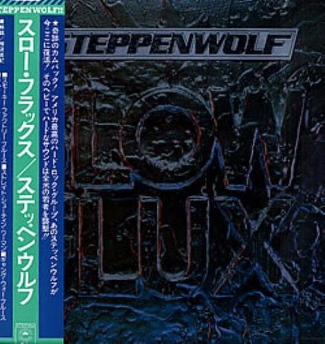 Steppenwolf - Slow Flux (LP, Album, imp)