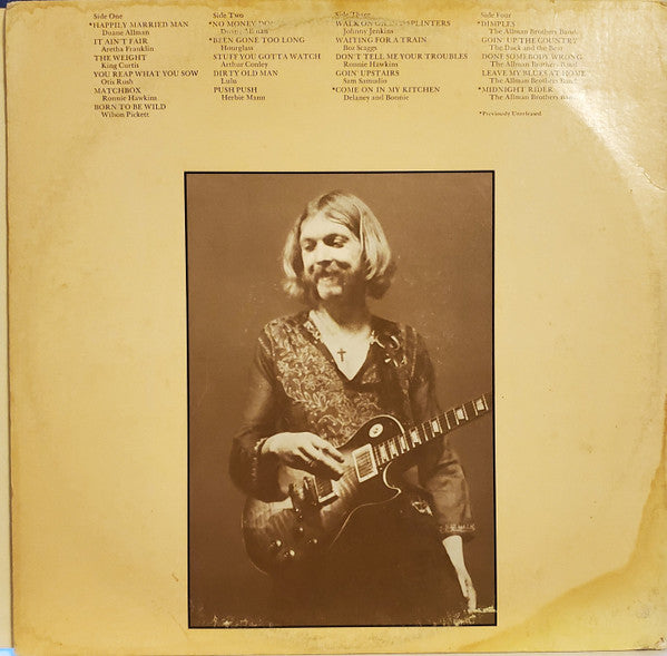 Duane Allman - An Anthology Vol. II (2xLP, Comp, San)