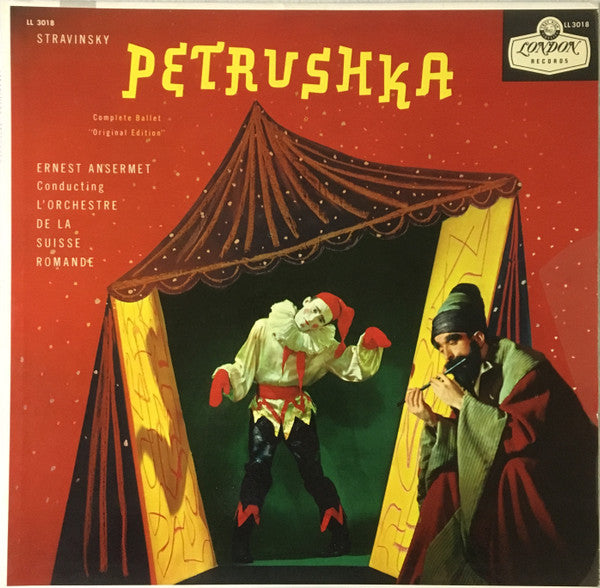 Igor Stravinsky - Petrushka (Complete Ballet ""Original Edition"")(...