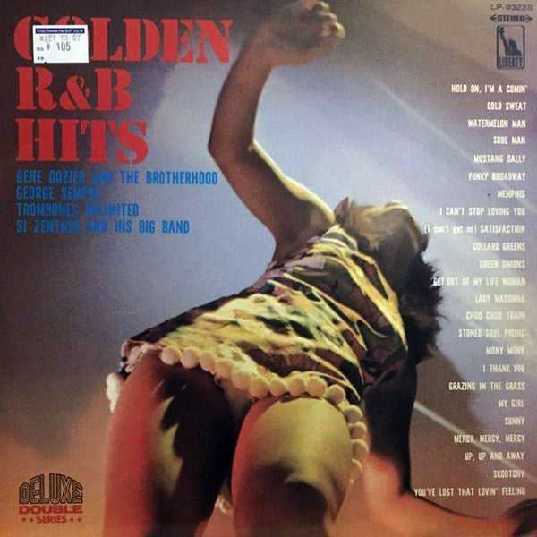 Various - Deluxe Double Golden R&B Hits (2xLP, Comp, Dlx, RE)