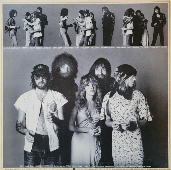 Fleetwood Mac - Rumours (LP, Album, Club, RE, Col)