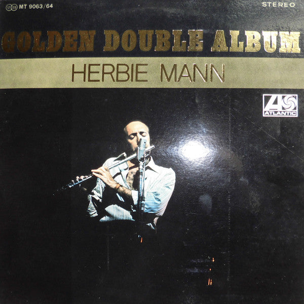 Herbie Mann - Golden Double Album (2xLP, Comp)