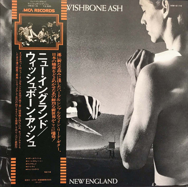 Wishbone Ash - New England (LP, Album, One)