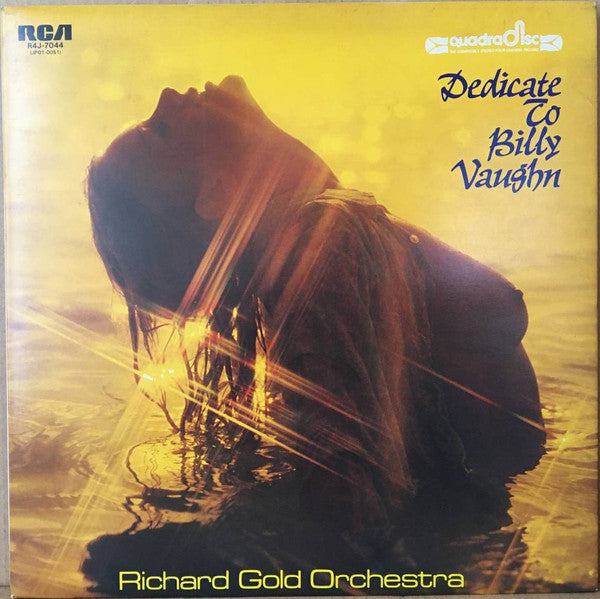 Richard Gold Orchestra - Dedicate To Billy Vaughn (LP, Album, Quad)