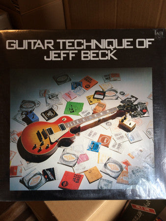 Katsumi Kobayashi - Guitar Technique Of Jeff Beck (LP, Album)