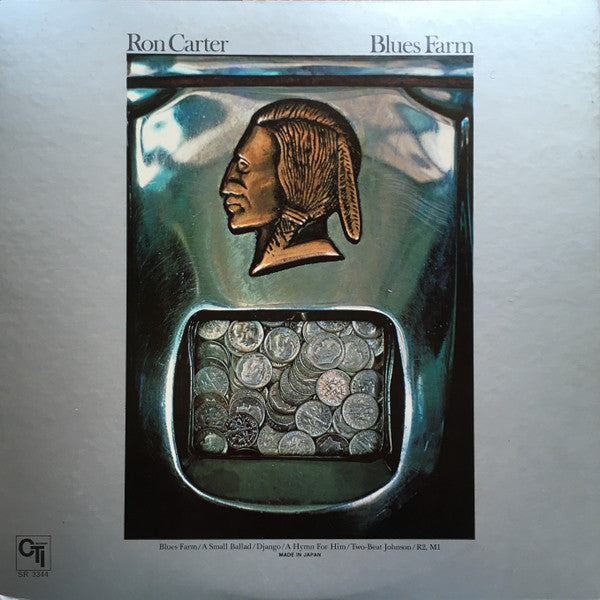 Ron Carter - Blues Farm (LP, Album, Gat)