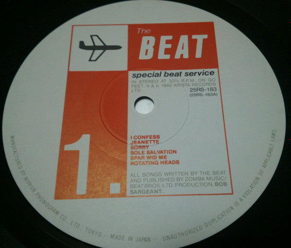 The Beat (2) - Special Beat Service (LP, Album)