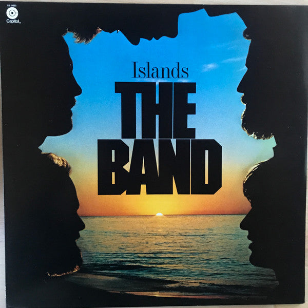 The Band - Islands (LP, Album, Los)