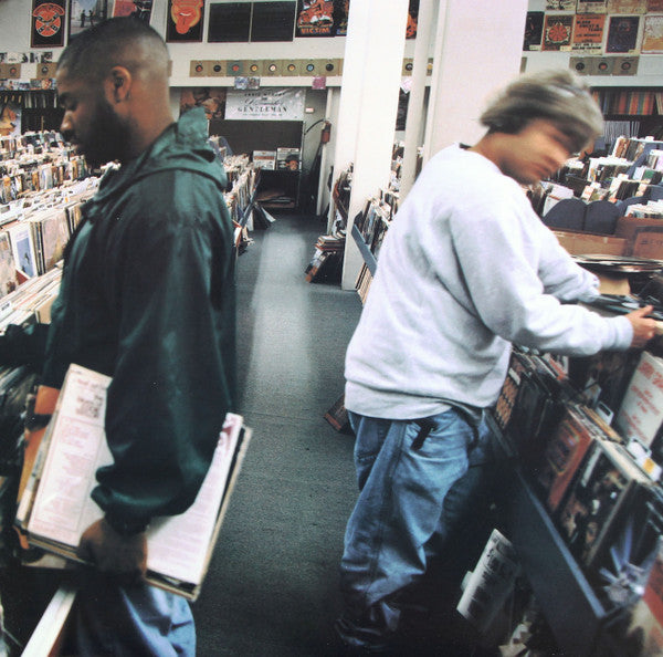 DJ Shadow - Endtroducing..... (2xLP, Album)