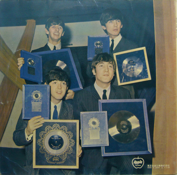 The Beatles - With The Beatles (LP, Album, RE, Red)