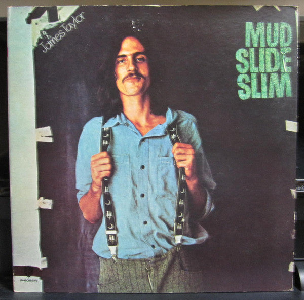 James Taylor (2) - Mud Slide Slim And The Blue Horizon (LP, Album)
