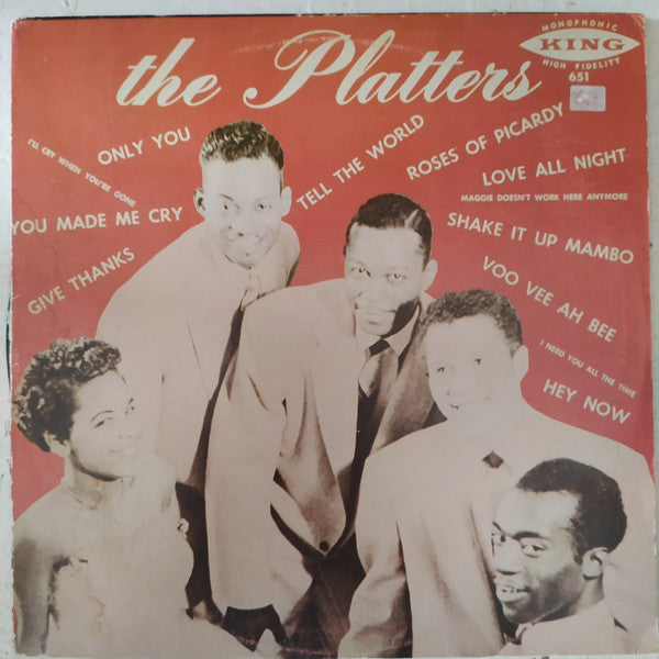 The Platters - The Platters (LP, RE)