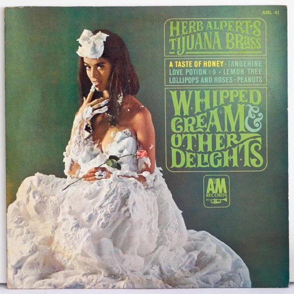 Herb Alpert & The Tijuana Brass - Whipped Cream & Other Delights(LP...