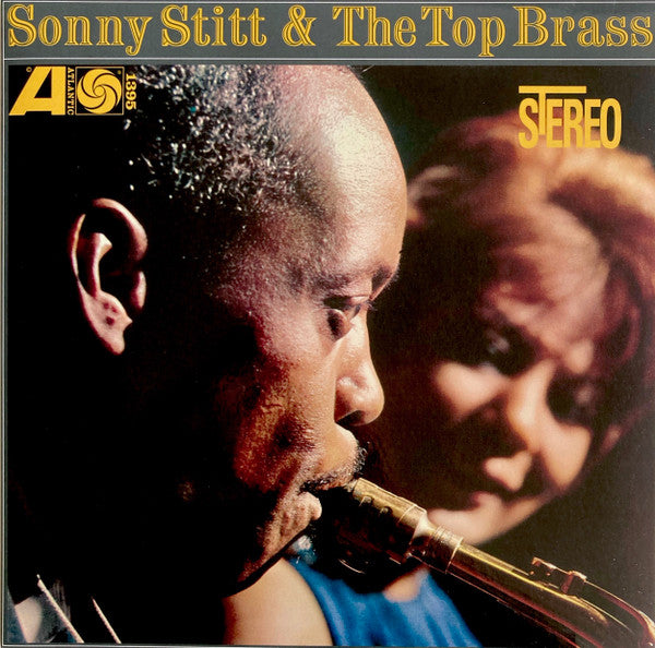 Sonny Stitt - Sonny Stitt & The Top Brass (LP, Album, RE, 180)