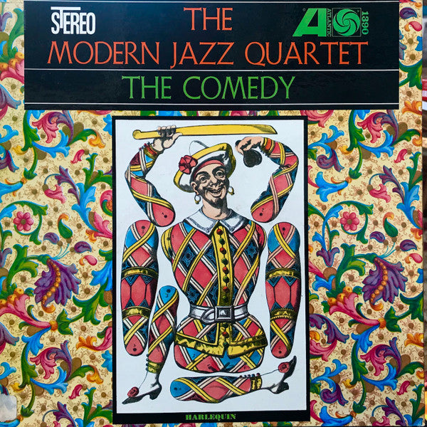 The Modern Jazz Quartet - The Comedy (LP, Album, MGM)