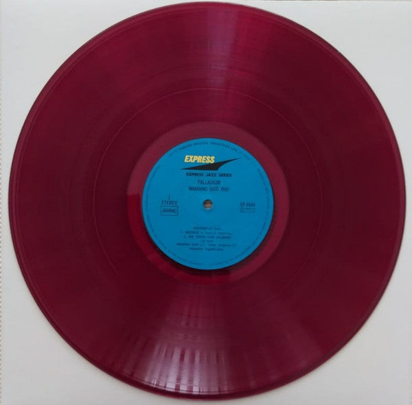 Masahiko Sato Trio - Palladium (LP, Album, Red)