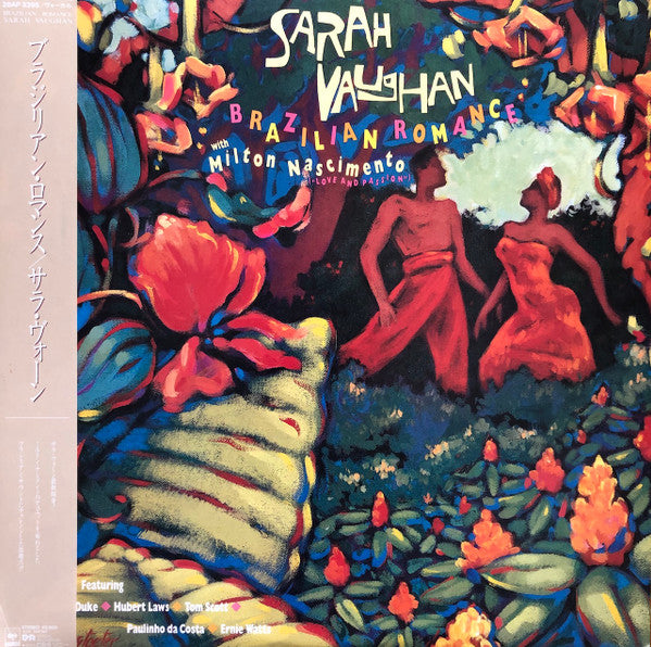 Sarah Vaughan With Milton Nascimento - Brazilian Romance (LP, Album)