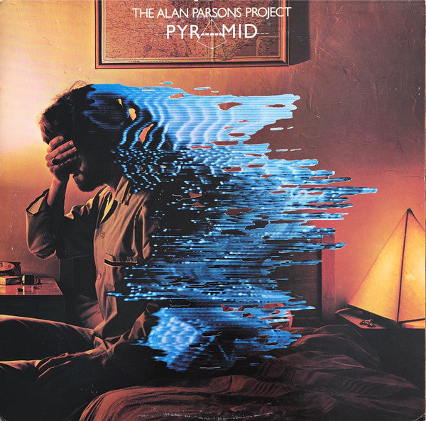 The Alan Parsons Project - Pyramid (LP, Album, RP)