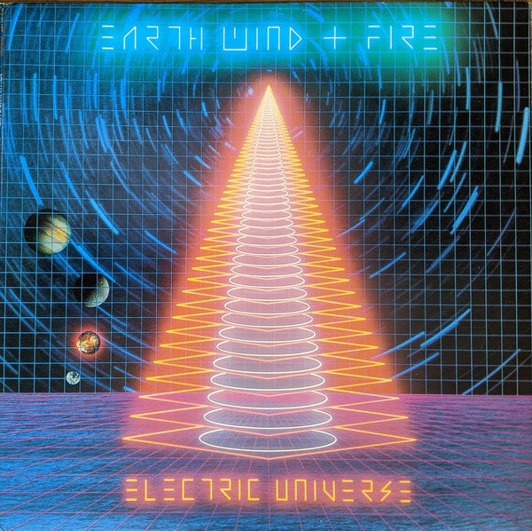 Earth, Wind & Fire - Electric Universe (LP, Album, Pit)