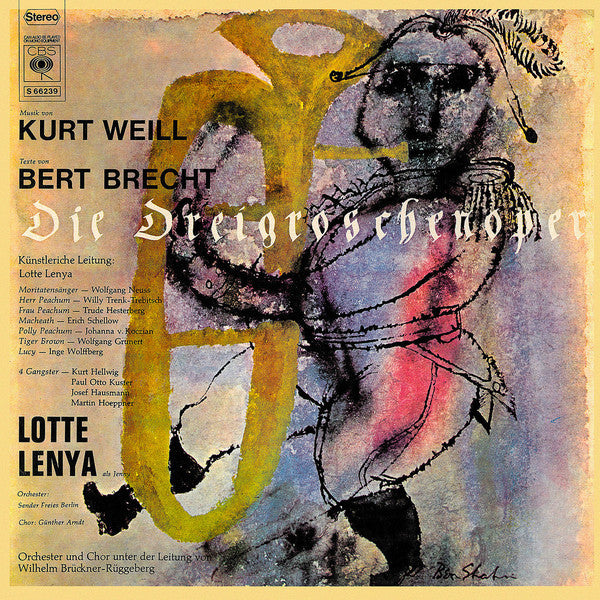 Kurt Weill - Die Dreigroschenoper(2xLP, Album)