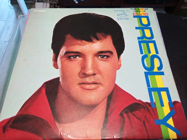 Elvis Presley - The Great Hits Of Elvis Presley(2xLP, Comp, Mono, Gat)