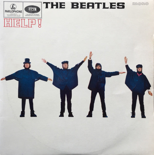 The Beatles - Help! (LP, Album, Mono)