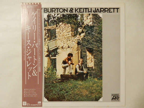 Gary Burton & Keith Jarrett - Gary Burton & Keith Jarrett (LP, Album)